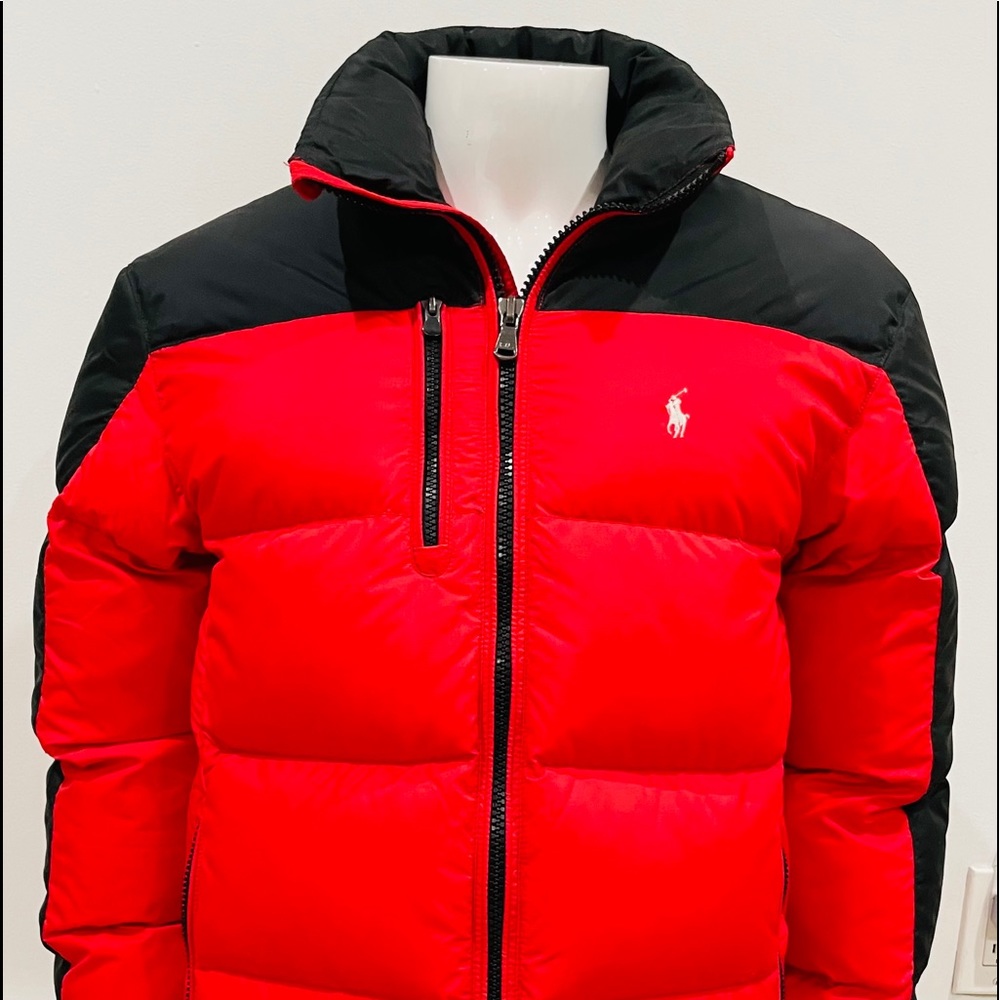 Ralph Lauren puffer-jacket Brand New.